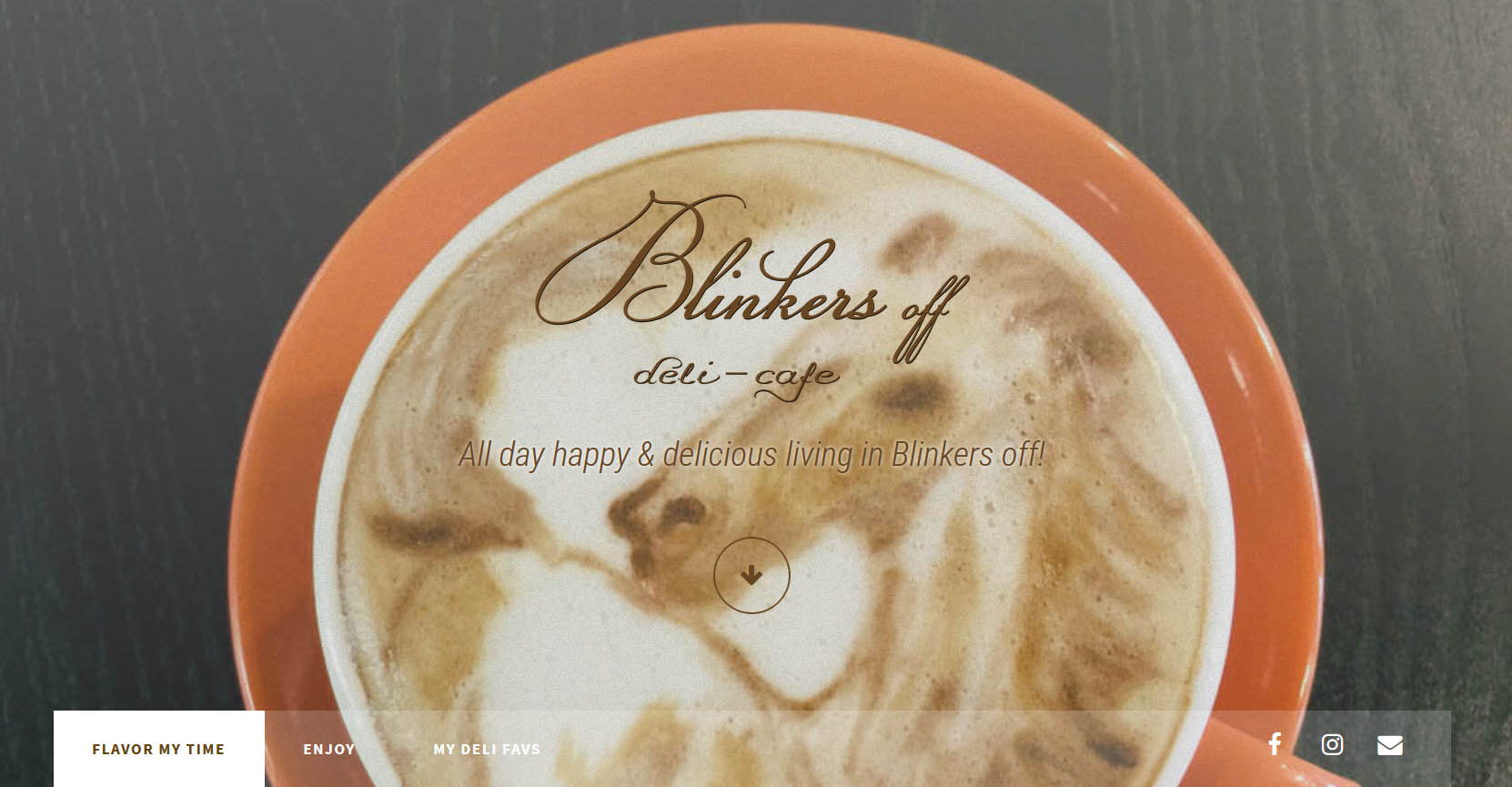 Blinkers οff deli - cafe